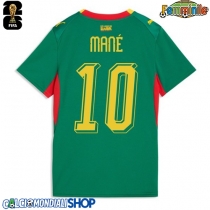 Maglie da calcio Senegal Sadio Mane #10 Seconda Maglia Femminile Mondiali 2026  Manica Corta